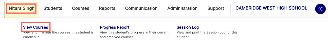 G-StudentName-ViewCourses.png