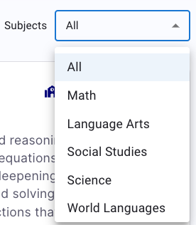 CatalogSubjectsDropDown.png