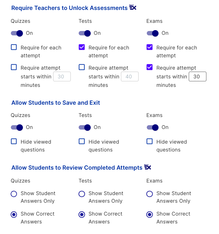 EdgeEX-AdvancedAssessmentOptions.png