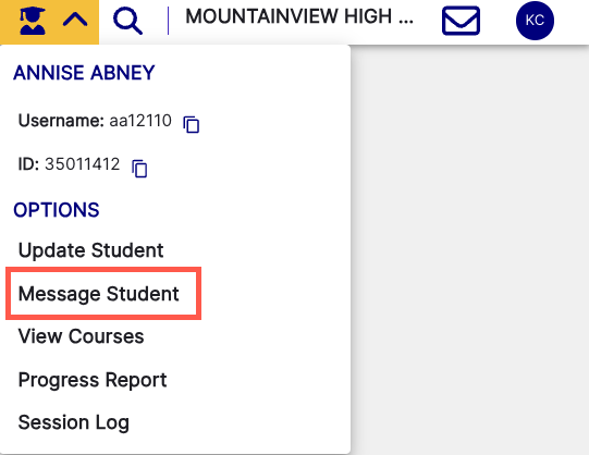 MessageStudent.png