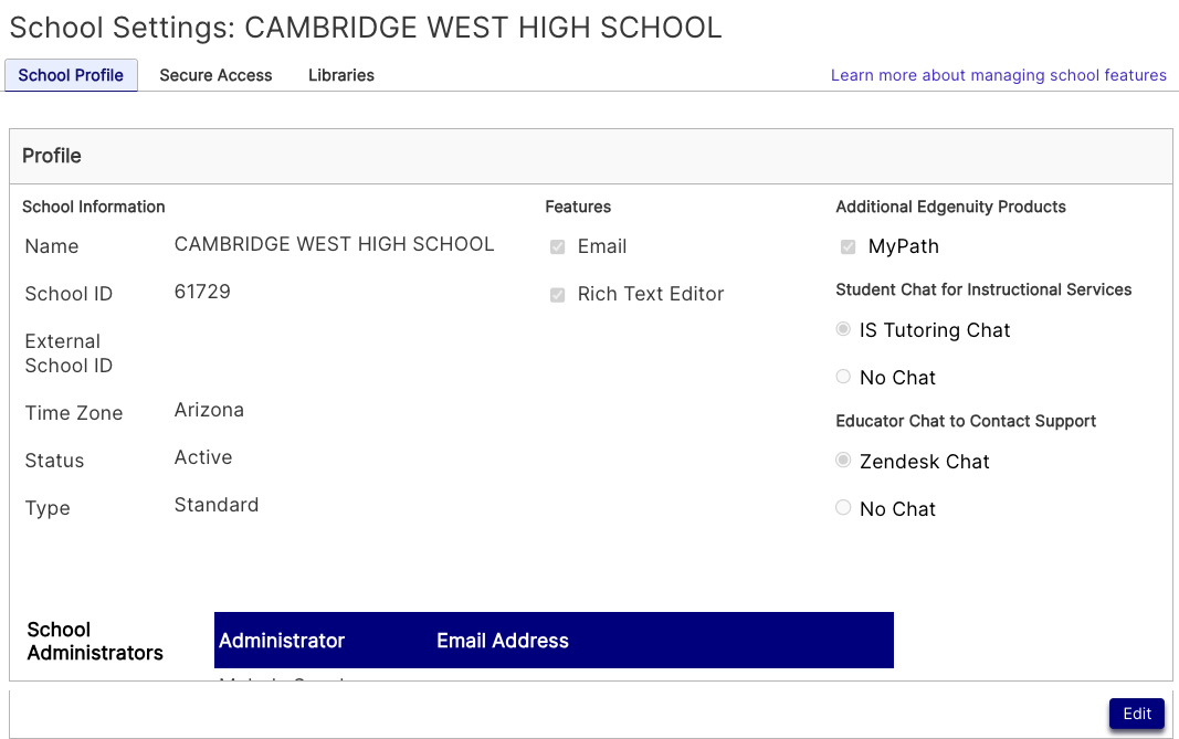 accessing-the-school-settings-edgenuity