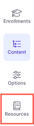 SectionHub-LeftNav-Resources-NoActionLog.png