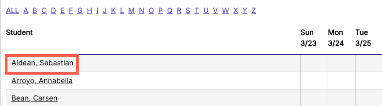 UpdatedAttendanceLog-clickastudent.png