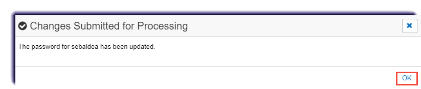 Changing a Student's Password – Edgenuity