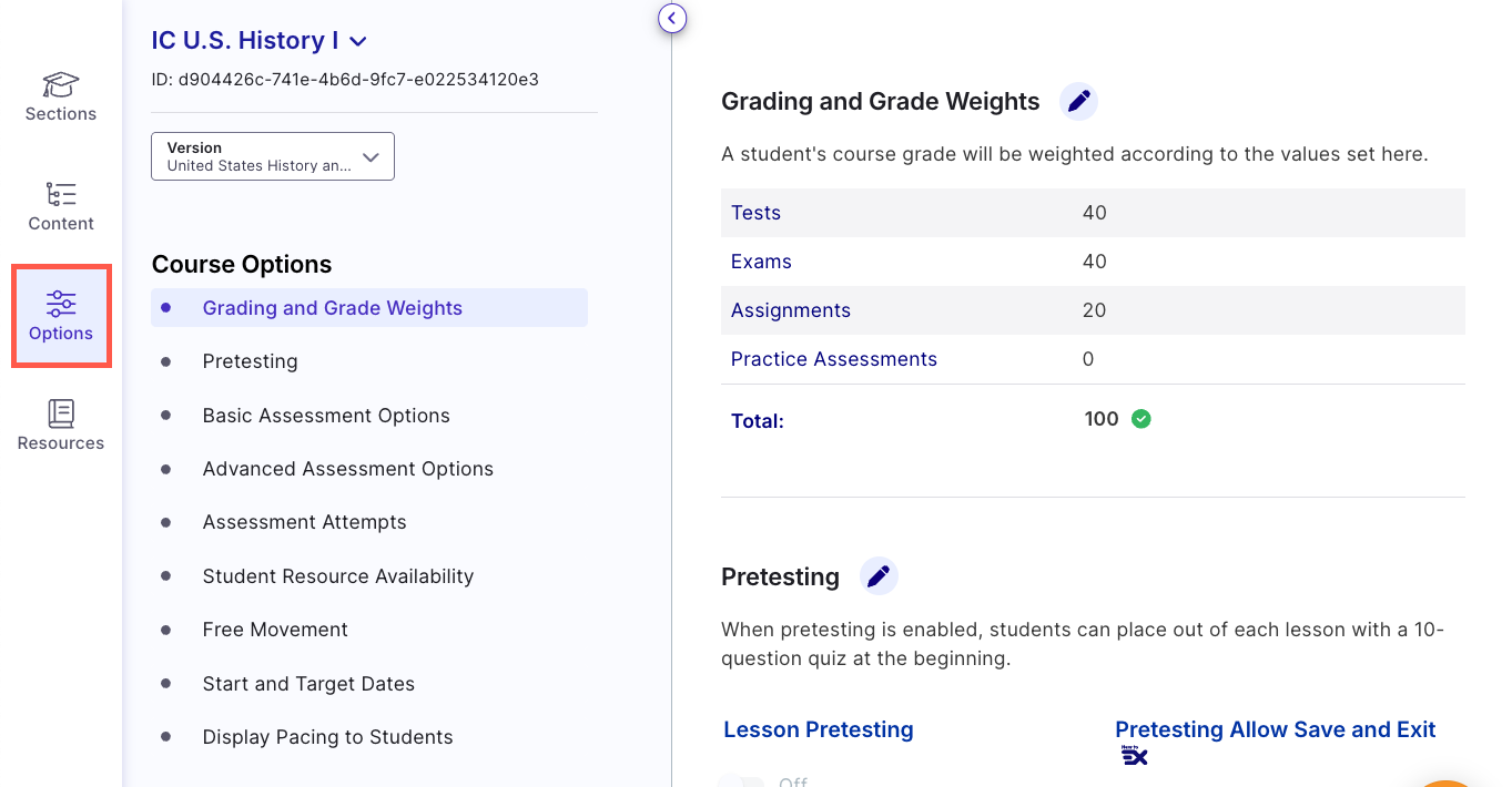 CourseHub-Options.png