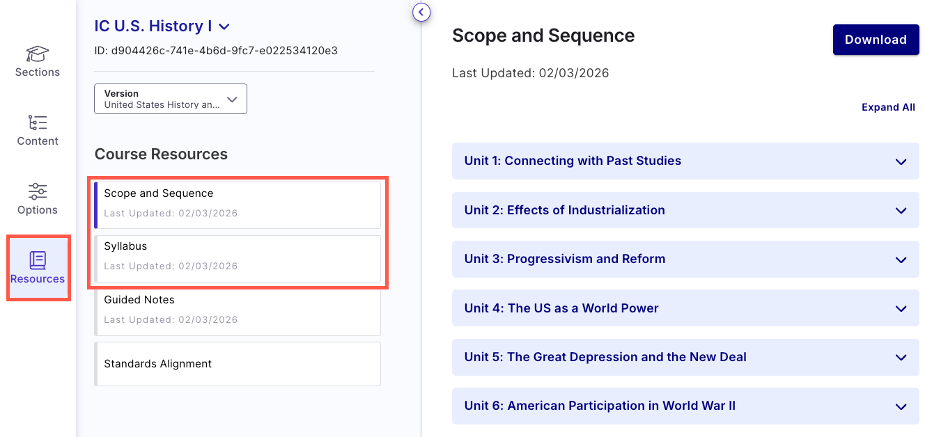 CourseHub-ScopeandSyllabus.png