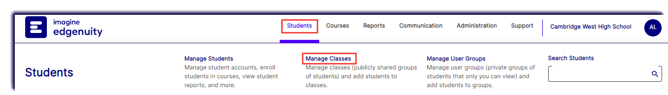 IE-Students_tab-Manage_Classes.png