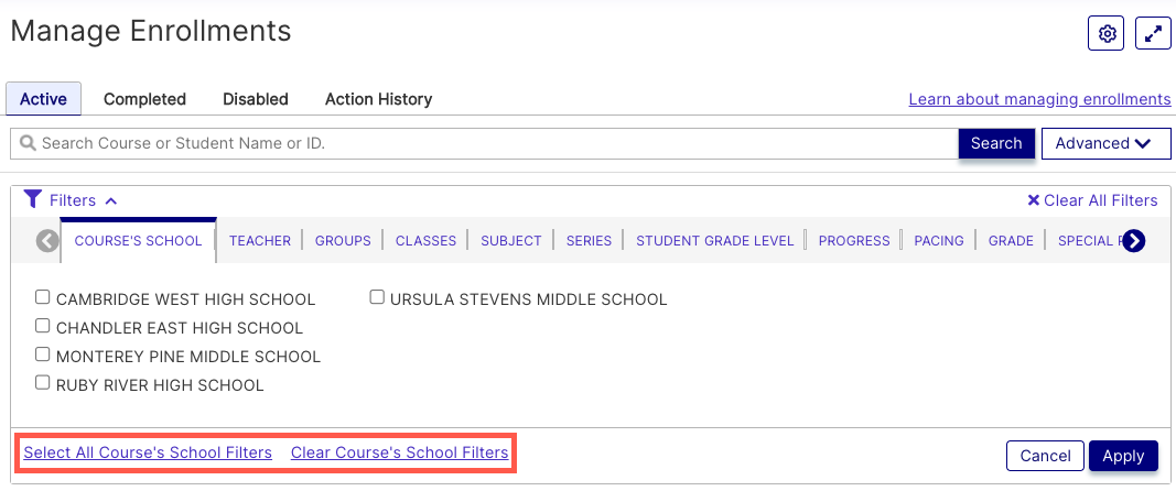 Enroll-ClearCoursesSchool.png