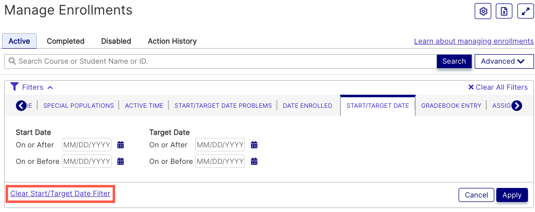Enroll-ClearStartTarget.png