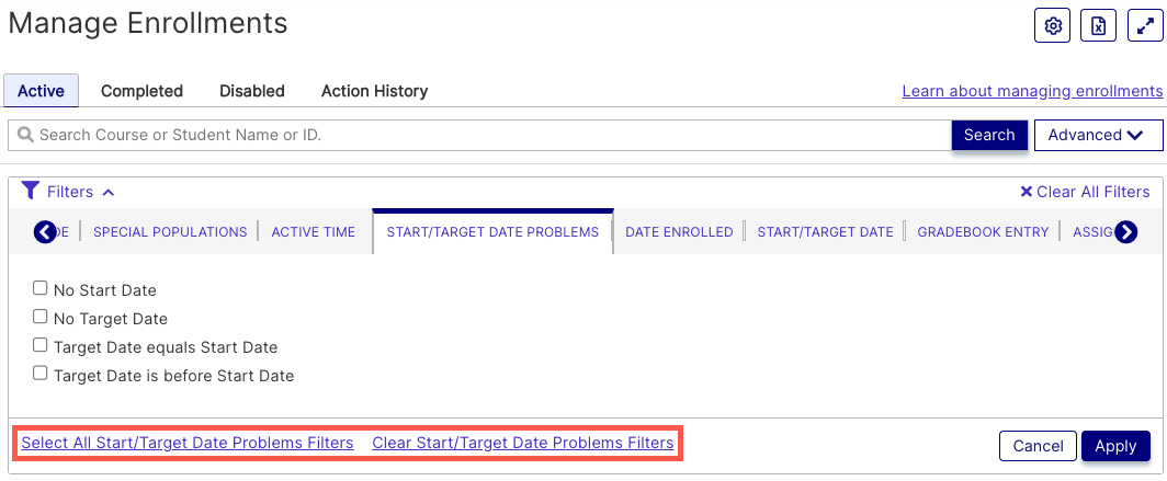 Enroll-ClearStartTargetProblems.png
