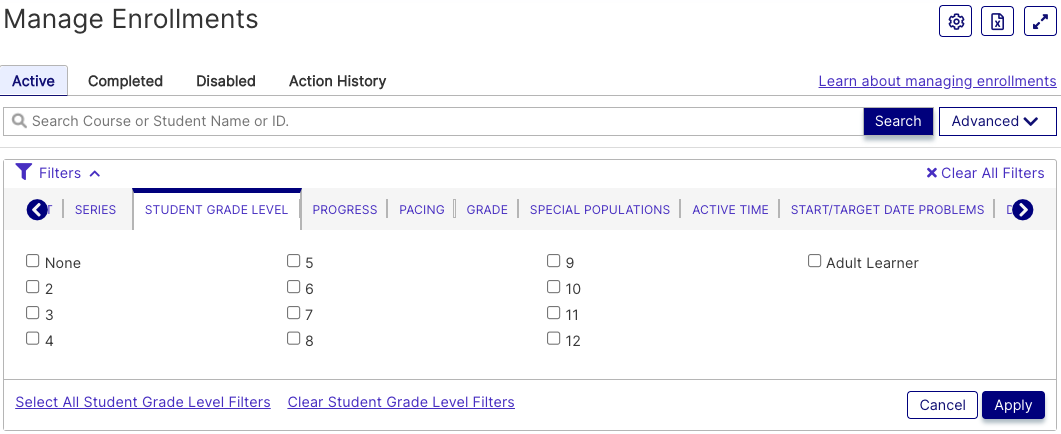 Enroll-StudentGradeLevelFilter.png