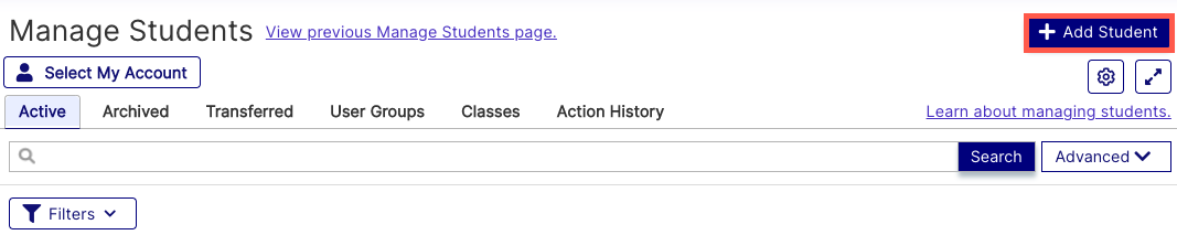 Creating a new student account – Edgenuity