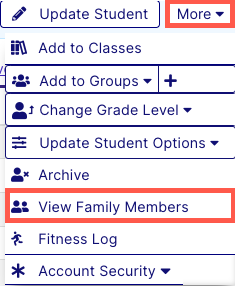 How Students and Families Can Log In