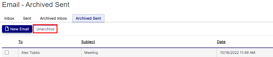 Archived_sent_email-_click_unarchive.png