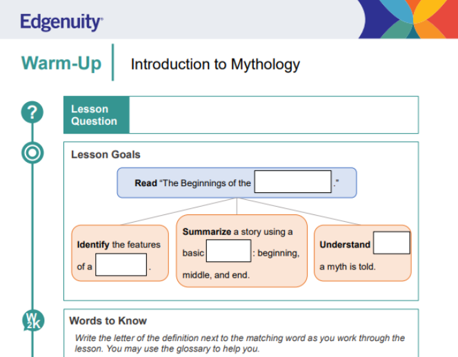 Edgenuity chemistry answers